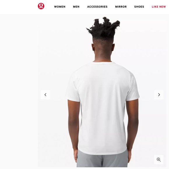 Lululemon Men’s The Fundamental T-Shirt NWOT - Picture 3 of 16